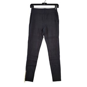 Iman Black Super Soft Leggings Sz XS